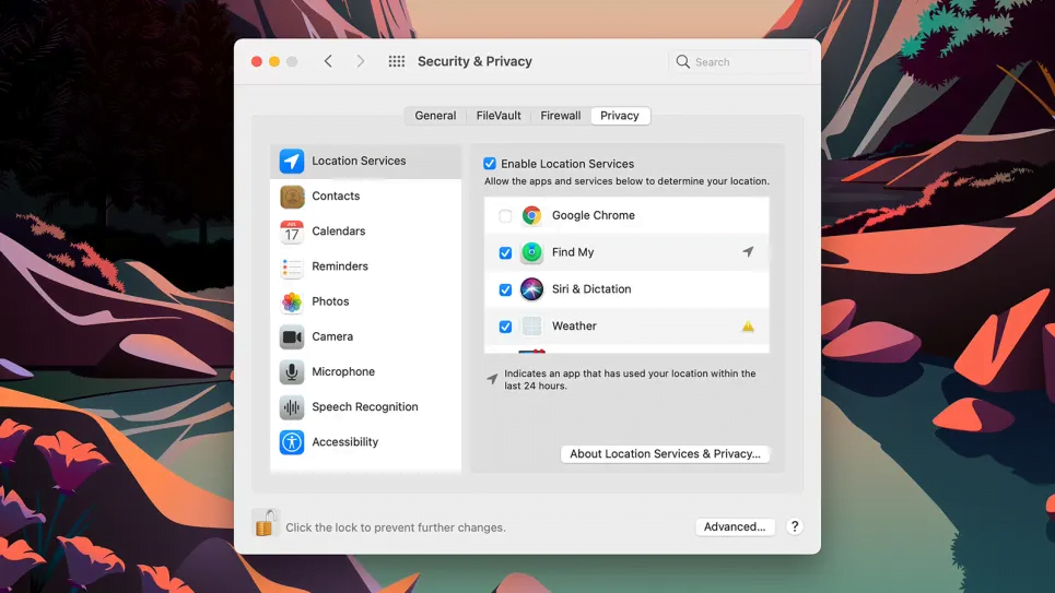 mac permission settings