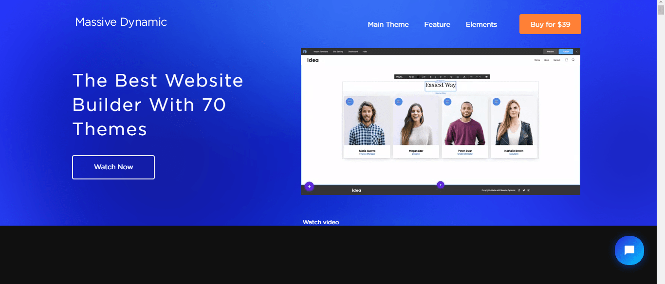 Massive Dynamic Theme Massive Dynamic Theme