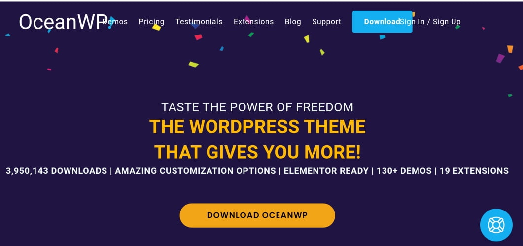 OceanWP Theme