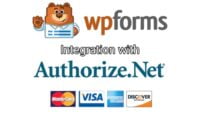 Authorize.net integration with WPforms