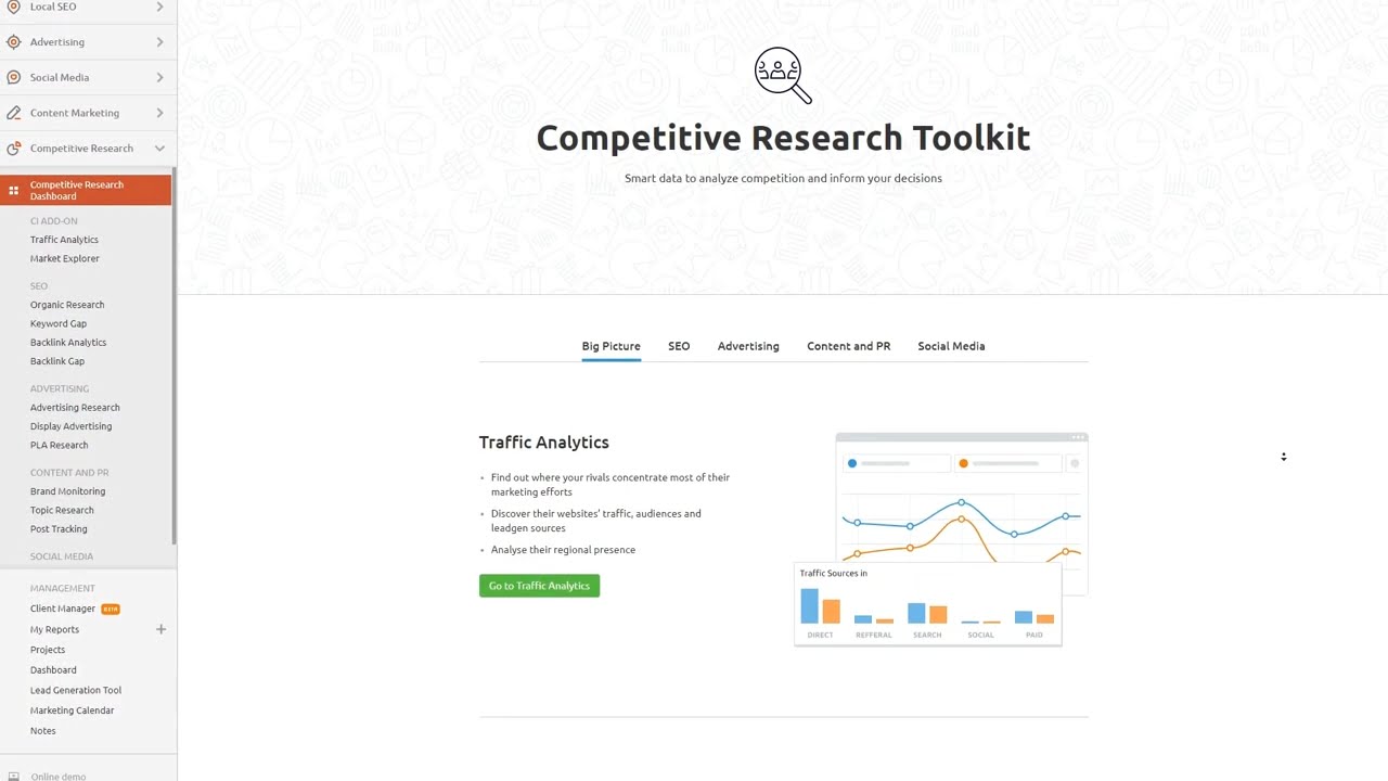 Competitive Research Toolkit