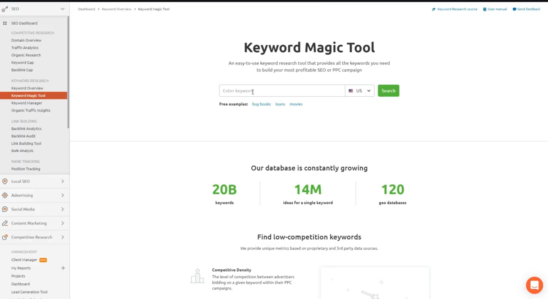 Keyword-Magic-Tool