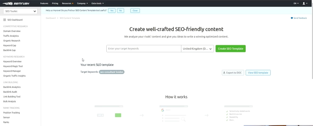 SEO Content Template