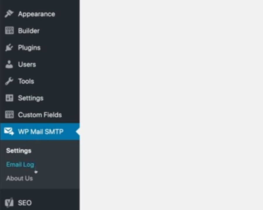 WP Mail SMTP Email Logs