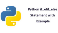 if, elif, and else statements in Python (with examples)