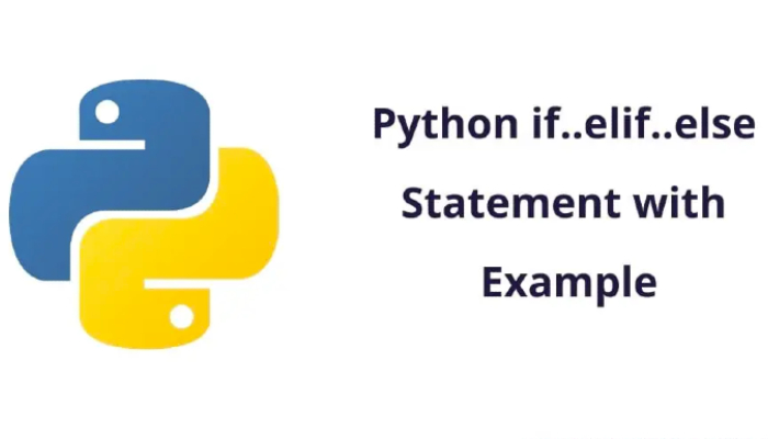 if, elif, and else statements in Python (with examples)